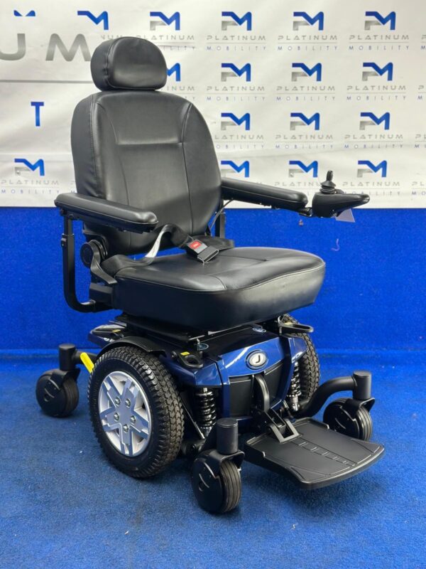 Pride Jazzy 600ES Powerchair – 4mph Electric Wheelchair Mobility Aid (1203) - Image 2