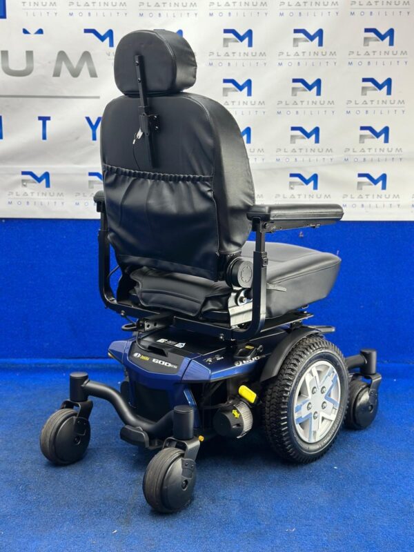 Pride Jazzy 600ES Powerchair – 4mph Electric Wheelchair Mobility Aid (1203) - Image 3