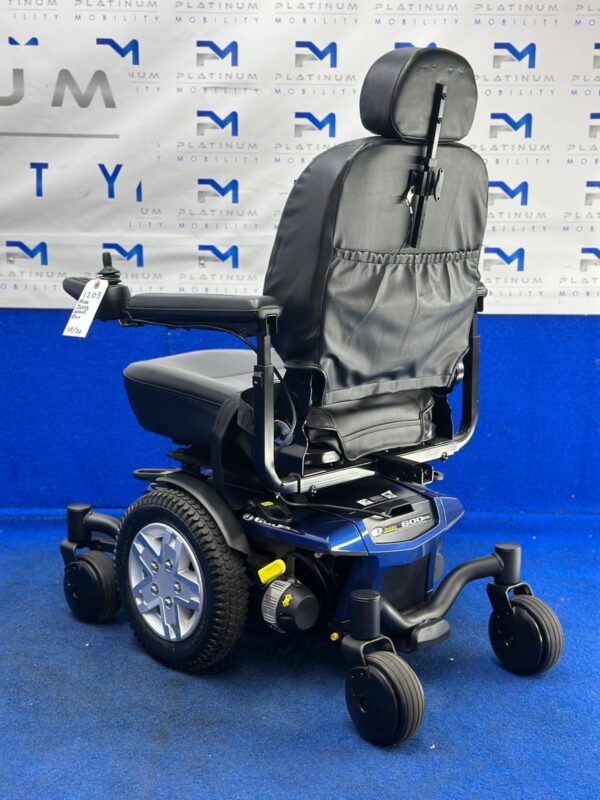 Pride Jazzy 600ES Powerchair – 4mph Electric Wheelchair Mobility Aid (1203) - Image 4