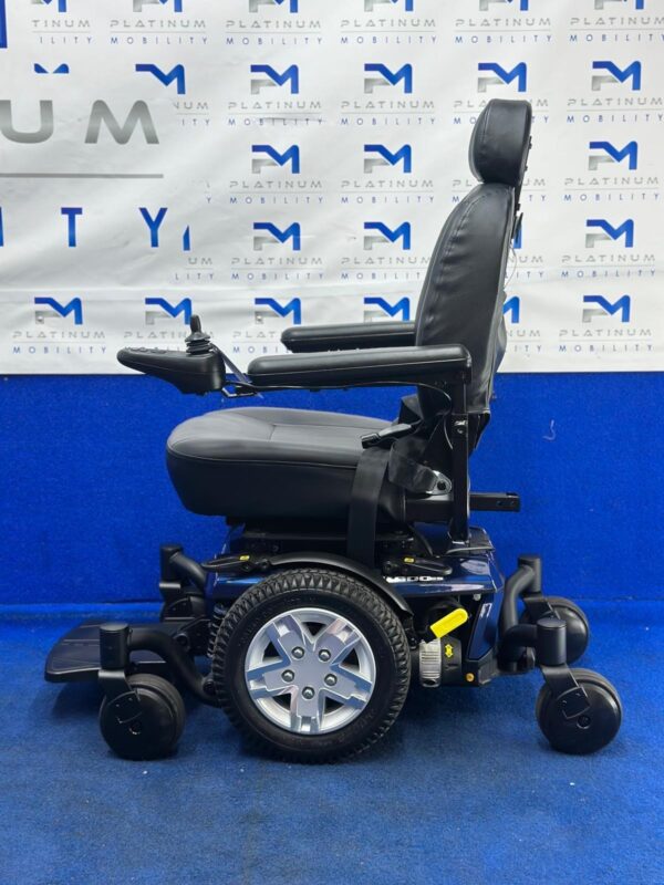 Pride Jazzy 600ES Powerchair – 4mph Electric Wheelchair Mobility Aid (1203) - Image 5