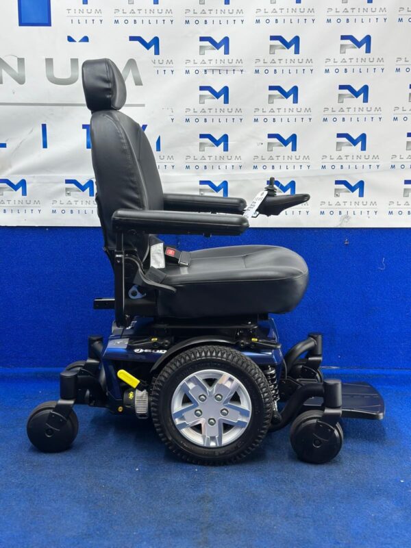 Pride Jazzy 600ES Powerchair – 4mph Electric Wheelchair Mobility Aid (1203) - Image 6