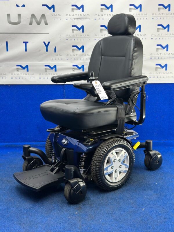 Pride Jazzy 600ES Powerchair – 4mph Electric Wheelchair Mobility Aid (1203) - Image 7