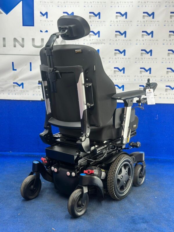 Quickie Q500 M Powerchair – 6mph Riser Electric Wheelchair by Sunrise (1257) - Image 6