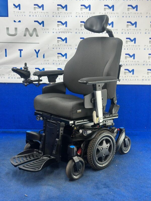 Quickie Q500 M Powerchair – 6mph Riser Electric Wheelchair by Sunrise (1257) - Image 9