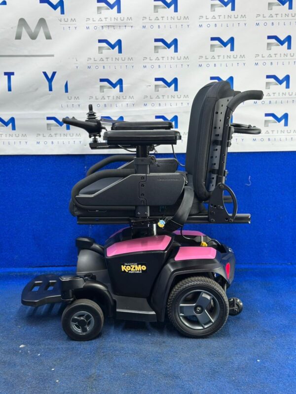 Quantum Kozmo Go Chair – 4mph Portable Electric Wheelchair Powerchair 1210 - Image 5