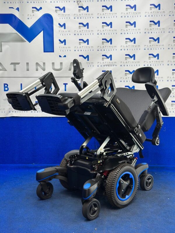 Quickie Q700 M HD Powerchair – 4mph Electric Wheelchair by Sunrise (1252) - Image 2