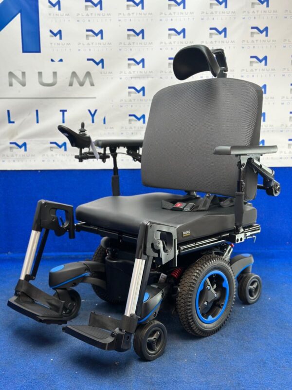 Quickie Q700 M HD Powerchair – 4mph Electric Wheelchair by Sunrise (1252) - Image 3