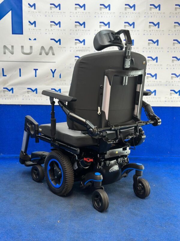 Quickie Q700 M HD Powerchair – 4mph Electric Wheelchair by Sunrise (1252) - Image 5