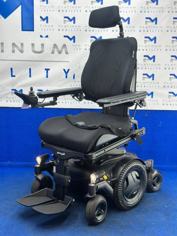 2024 Permobil M3 Corpus – 6mph Riser Powerchair Electric Wheelchair (1213) - Image 4