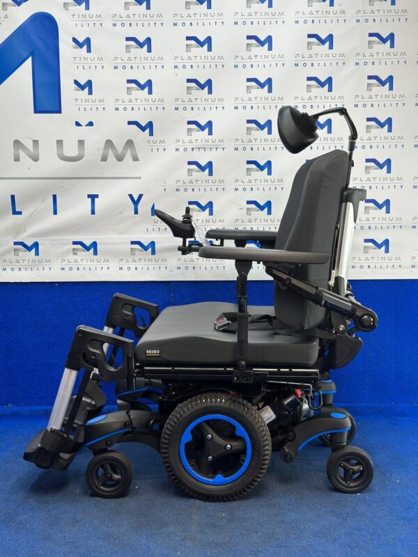 Quickie Q700 M HD Powerchair – 4mph Electric Wheelchair by Sunrise (1252) - Image 7
