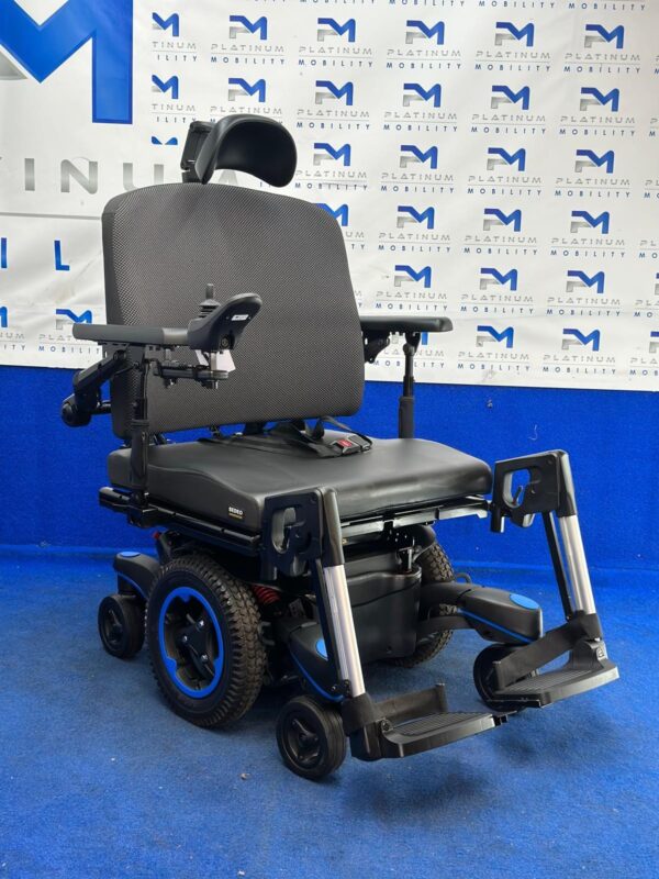 Quickie Q700 M HD Powerchair – 4mph Electric Wheelchair by Sunrise (1252) - Image 8