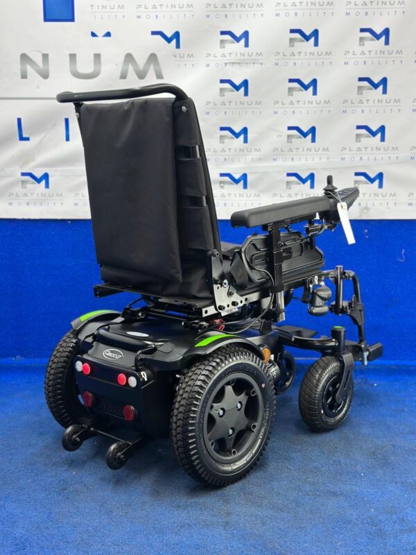 2024 Quickie Q200 R Powerchair – 6mph Rear-Wheel Electric Wheelchair (1164) - Image 3