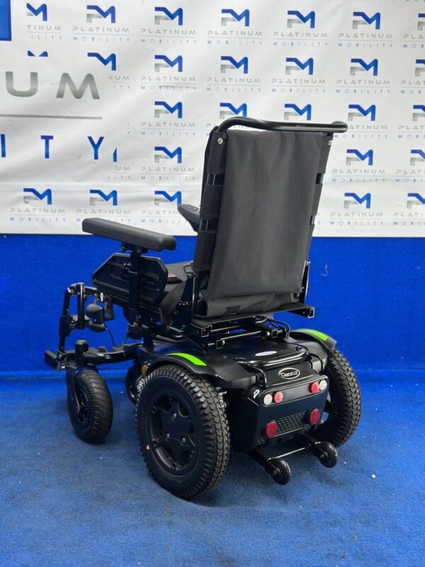 2024 Quickie Q200 R Powerchair – 6mph Rear-Wheel Electric Wheelchair (1164) - Image 4