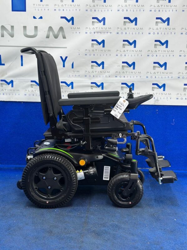 2024 Quickie Q200 R Powerchair – 6mph Rear-Wheel Electric Wheelchair (1164) - Image 5