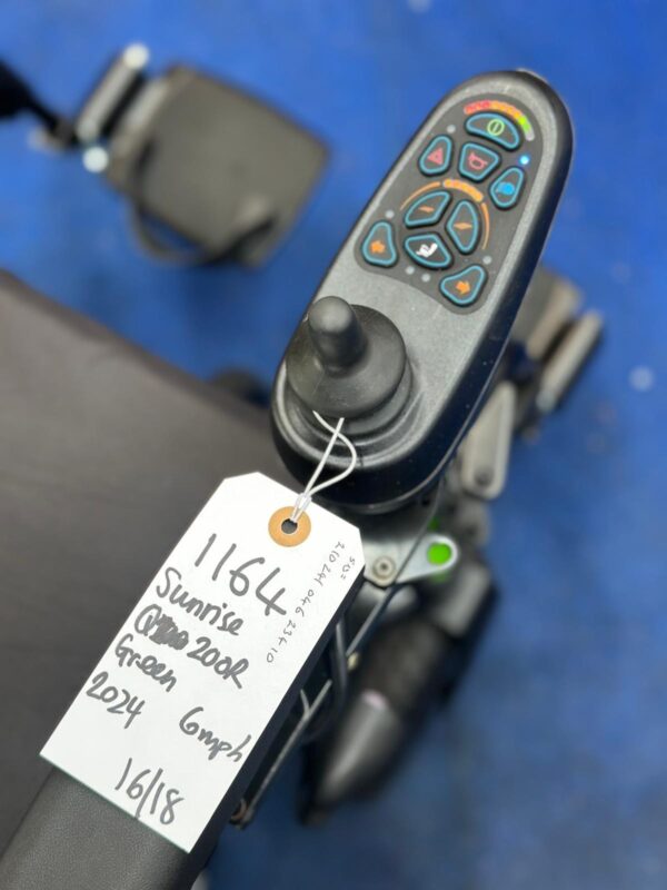 2024 Quickie Q200 R Powerchair – 6mph Rear-Wheel Electric Wheelchair (1164) - Image 7