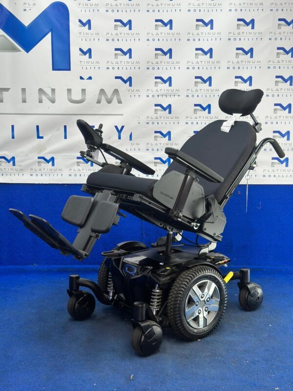 Pride Quantum Q4 Powerchair – 6mph Electric Wheelchair Mobility (1247) - Image 7