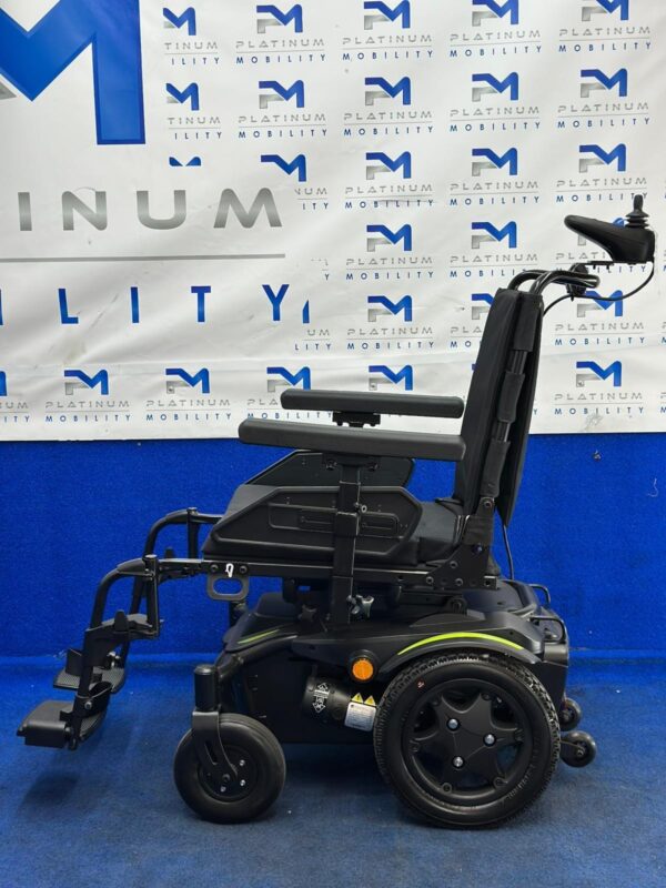 Quickie Q100R Powerchair – 4mph Electric Wheelchair, Attendant (1239) - Image 5
