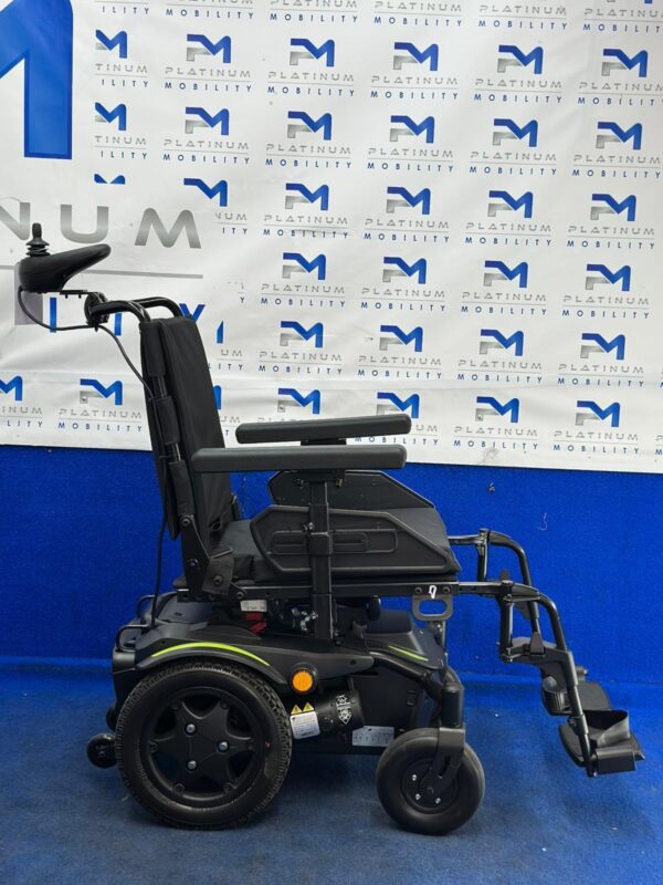 Quickie Q100R Powerchair – 4mph Electric Wheelchair, Attendant (1239) - Image 6