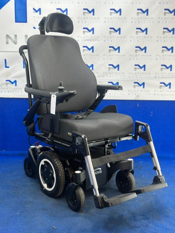 Quickie Q300 M Mini Powerchair – 4mph Electric Wheelchair by Sunrise (1251) - Image 6
