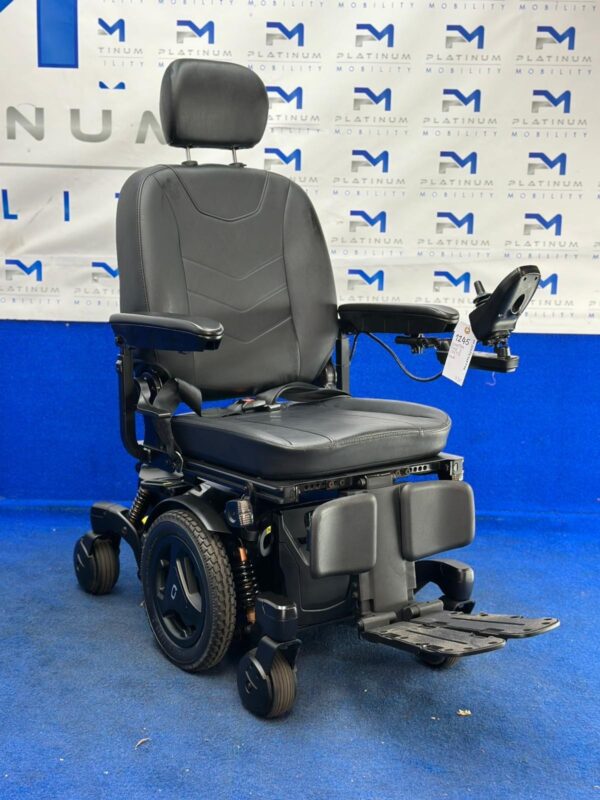 Quantum Edge 3 Stretto Powerchair – 4mph, Compact Electric Wheelchair (1245) - Image 2