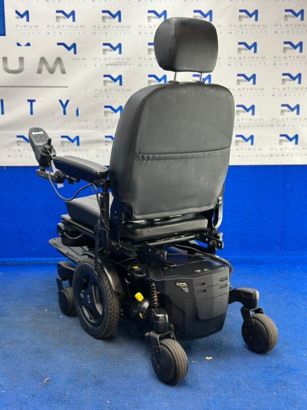 Quantum Edge 3 Stretto Powerchair – 4mph, Compact Electric Wheelchair (1245) - Image 3