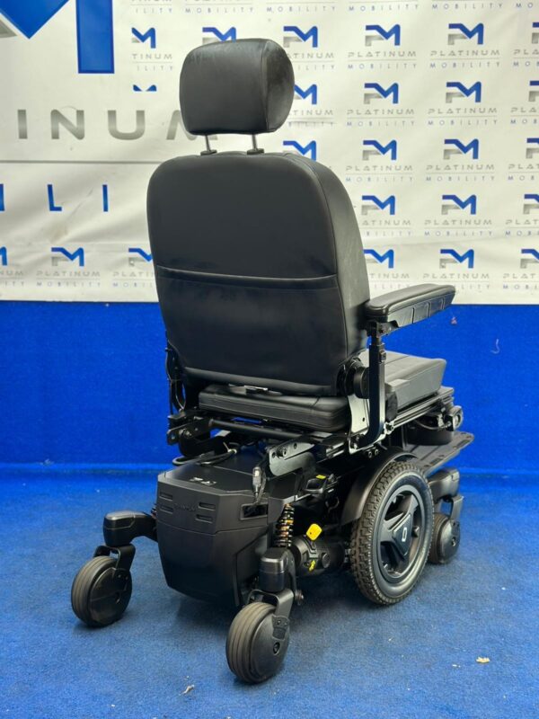Quantum Edge 3 Stretto Powerchair – 4mph, Compact Electric Wheelchair (1245) - Image 4