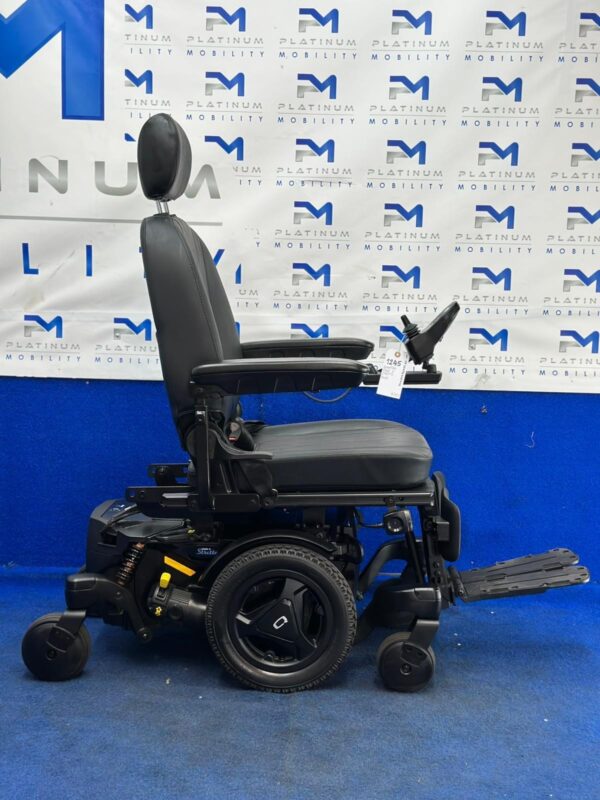 Quantum Edge 3 Stretto Powerchair – 4mph, Compact Electric Wheelchair (1245) - Image 6