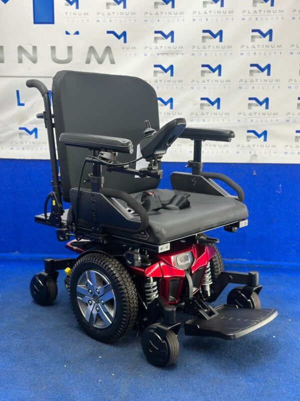 Pride Quantum Q6 Edge 2 – 4 mph Electric Power Wheelchair (1220) - Image 7