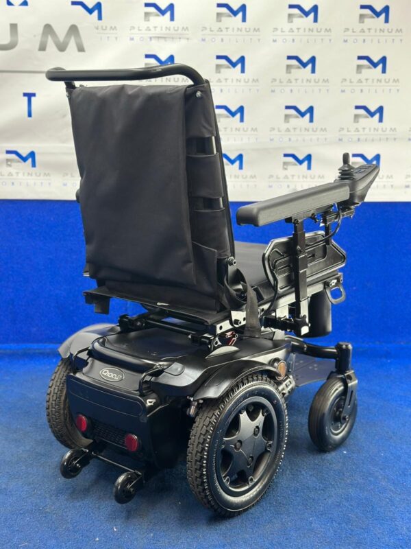 Quickie Q100R Powerchair – 4mph Small Electric Wheelchair by Sunrise (1206) - Image 2