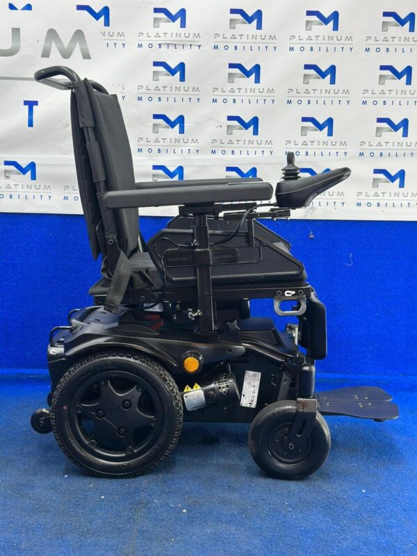 Quickie Q100R Powerchair – 4mph Small Electric Wheelchair by Sunrise (1206) - Image 4