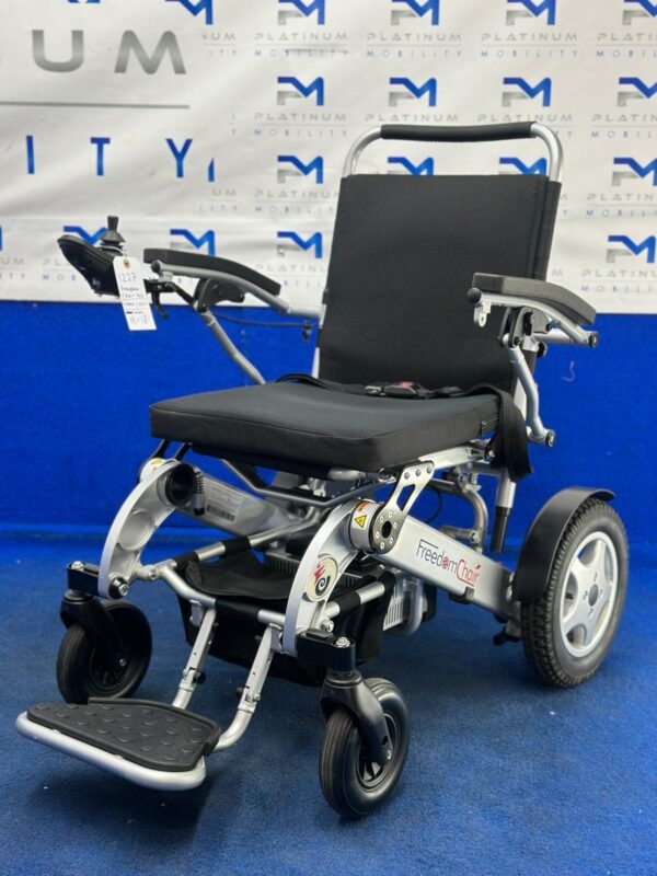 Freedom Chair A08 Folding Powerchair – 4mph Electric Wheelchair (1227)