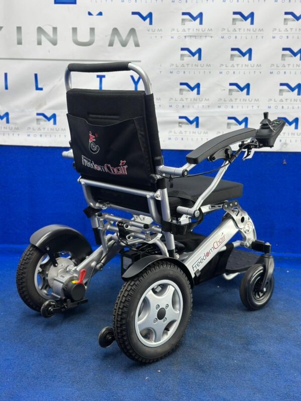 Freedom Chair A08 Folding Powerchair – 4mph Electric Wheelchair (1227) - Image 2