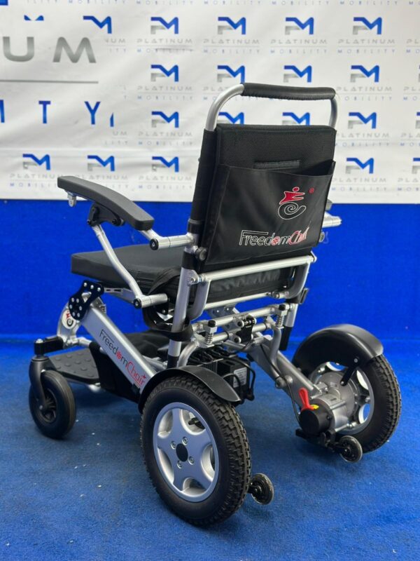 Freedom Chair A08 Folding Powerchair – 4mph Electric Wheelchair (1227) - Image 3