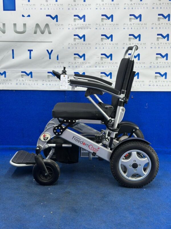 Freedom Chair A08 Folding Powerchair – 4mph Electric Wheelchair (1227) - Image 4