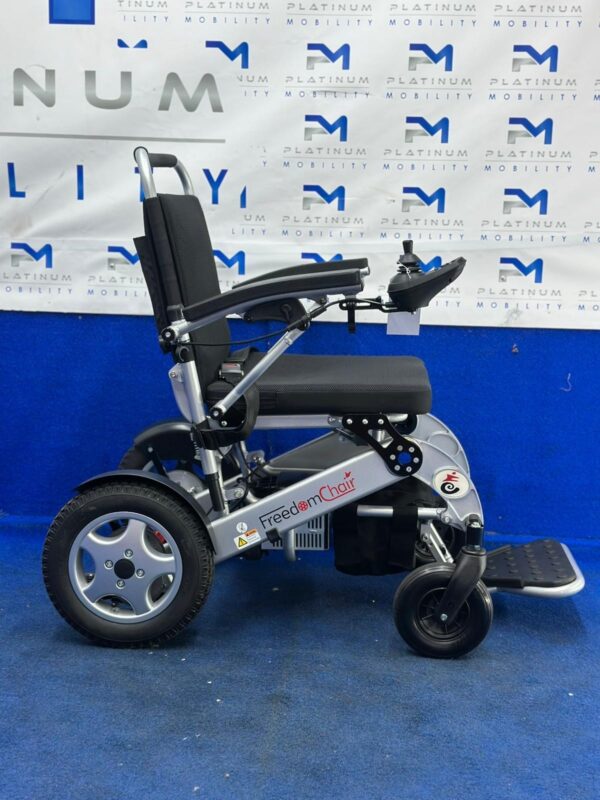 Freedom Chair A08 Folding Powerchair – 4mph Electric Wheelchair (1227) - Image 5