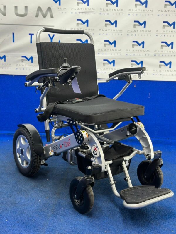Freedom Chair A08 Folding Powerchair – 4mph Electric Wheelchair (1227) - Image 6