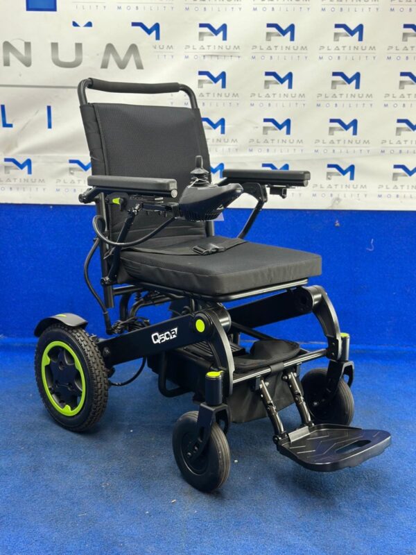 2022 SUNRISE Q50 R FOLDING 4MPH FOLDING ELECTRIC WHEELCHAIR POWERCHAIR 1224