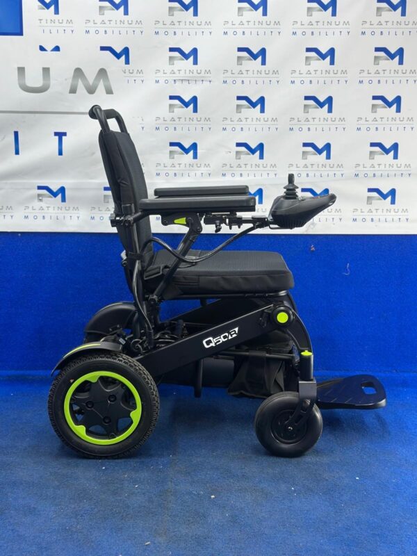 2022 SUNRISE Q50 R FOLDING 4MPH FOLDING ELECTRIC WHEELCHAIR POWERCHAIR 1224 - Image 5