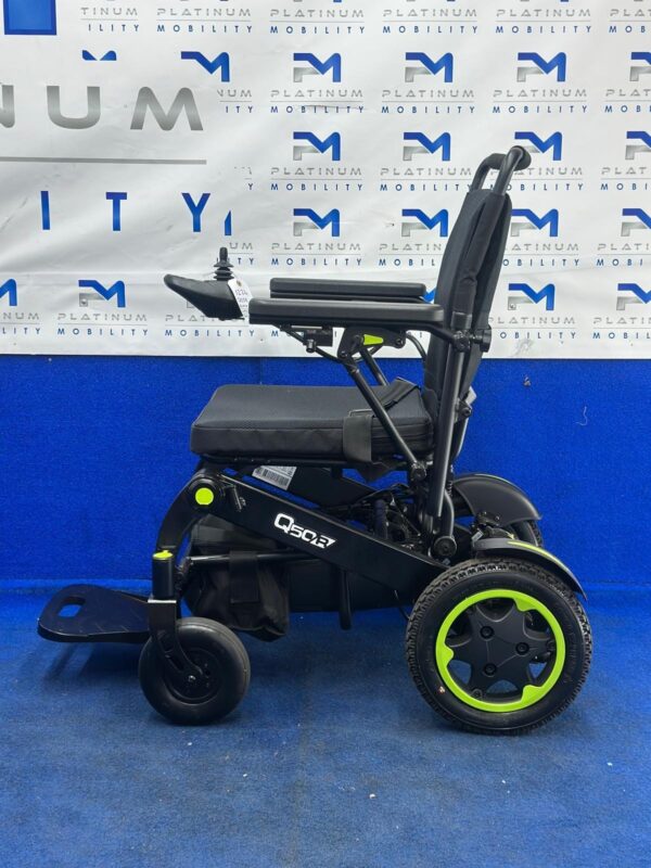 2022 SUNRISE Q50 R FOLDING 4MPH FOLDING ELECTRIC WHEELCHAIR POWERCHAIR 1224 - Image 6