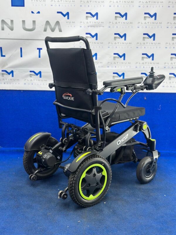 2022 SUNRISE Q50 R FOLDING 4MPH FOLDING ELECTRIC WHEELCHAIR POWERCHAIR 1224 - Image 7