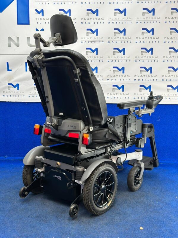 Dietz Sango Advanced R Powerchair – 6mph RWD Electric Wheelchair (1254) - Image 6