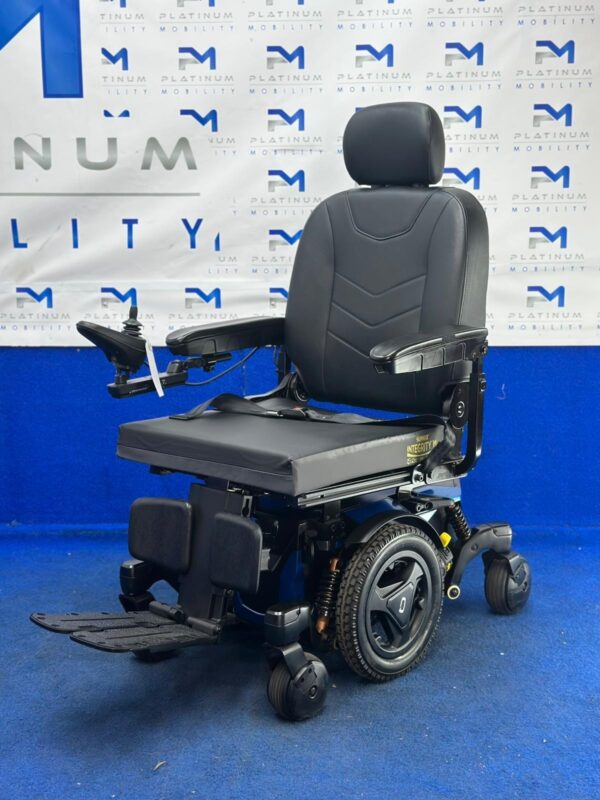 Quantum Edge 3 Stretto Powerchair – 4mph, Compact Electric Wheelchair (1248) - Image 2