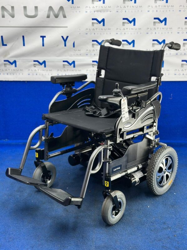 2024 KP-25  Karma Falcon Powerchair Electric Wheelchair 4 MPH Lightweight