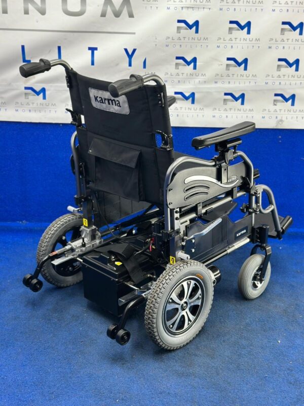 2024 KP-25  Karma Falcon Powerchair Electric Wheelchair 4 MPH Lightweight - Image 3