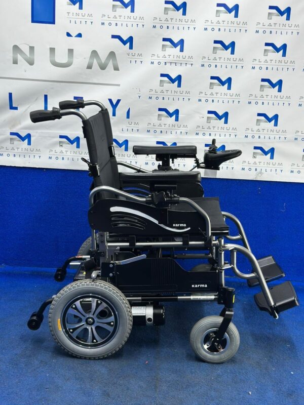 2024 KP-25  Karma Falcon Powerchair Electric Wheelchair 4 MPH Lightweight - Image 4
