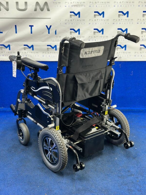 2024 KP-25  Karma Falcon Powerchair Electric Wheelchair 4 MPH Lightweight - Image 5