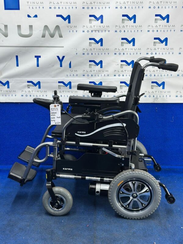2024 KP-25  Karma Falcon Powerchair Electric Wheelchair 4 MPH Lightweight - Image 6