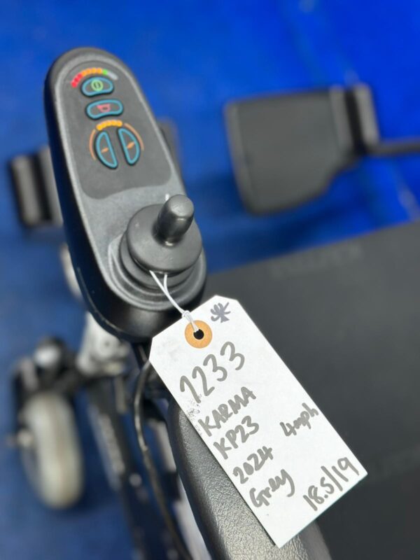 2024 KP-25  Karma Falcon Powerchair Electric Wheelchair 4 MPH Lightweight - Image 7