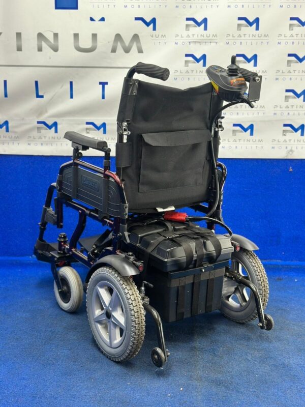 ROMA SIROCCO 4MPH ATTENDANT CONTROLED ELECTRIC WHEELCHAIR POWERCHAIR 1228 - Image 4