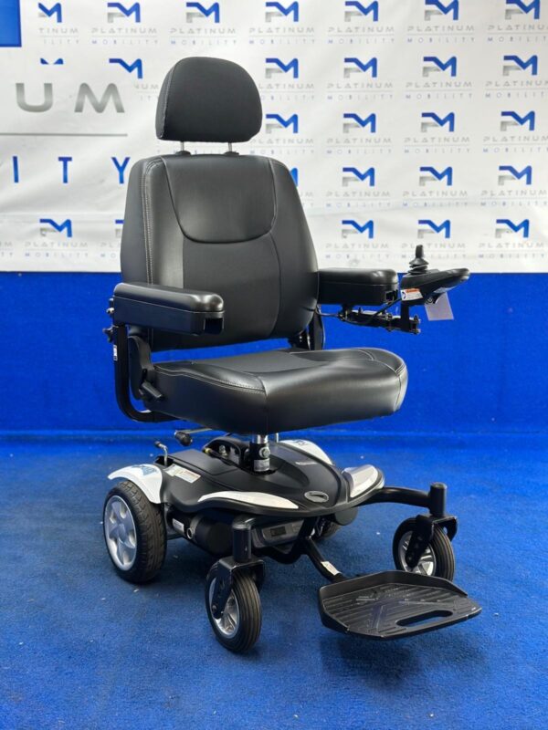 Rascal Razoo Compact Powerchair – 4mph Manual Recline Electric Wheelchair (1223)